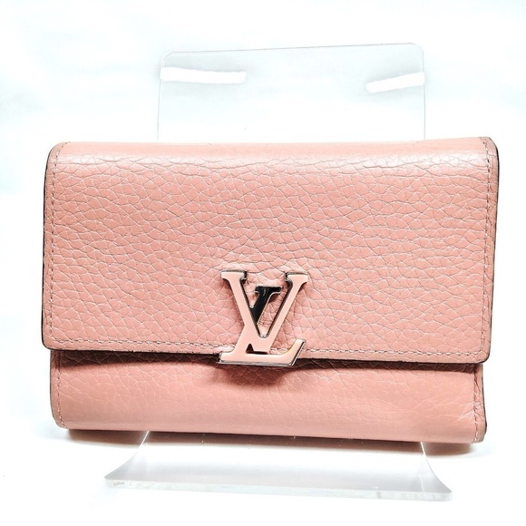 Louis Vuitton Capucines Compact Wallet - Picture 1 of 9